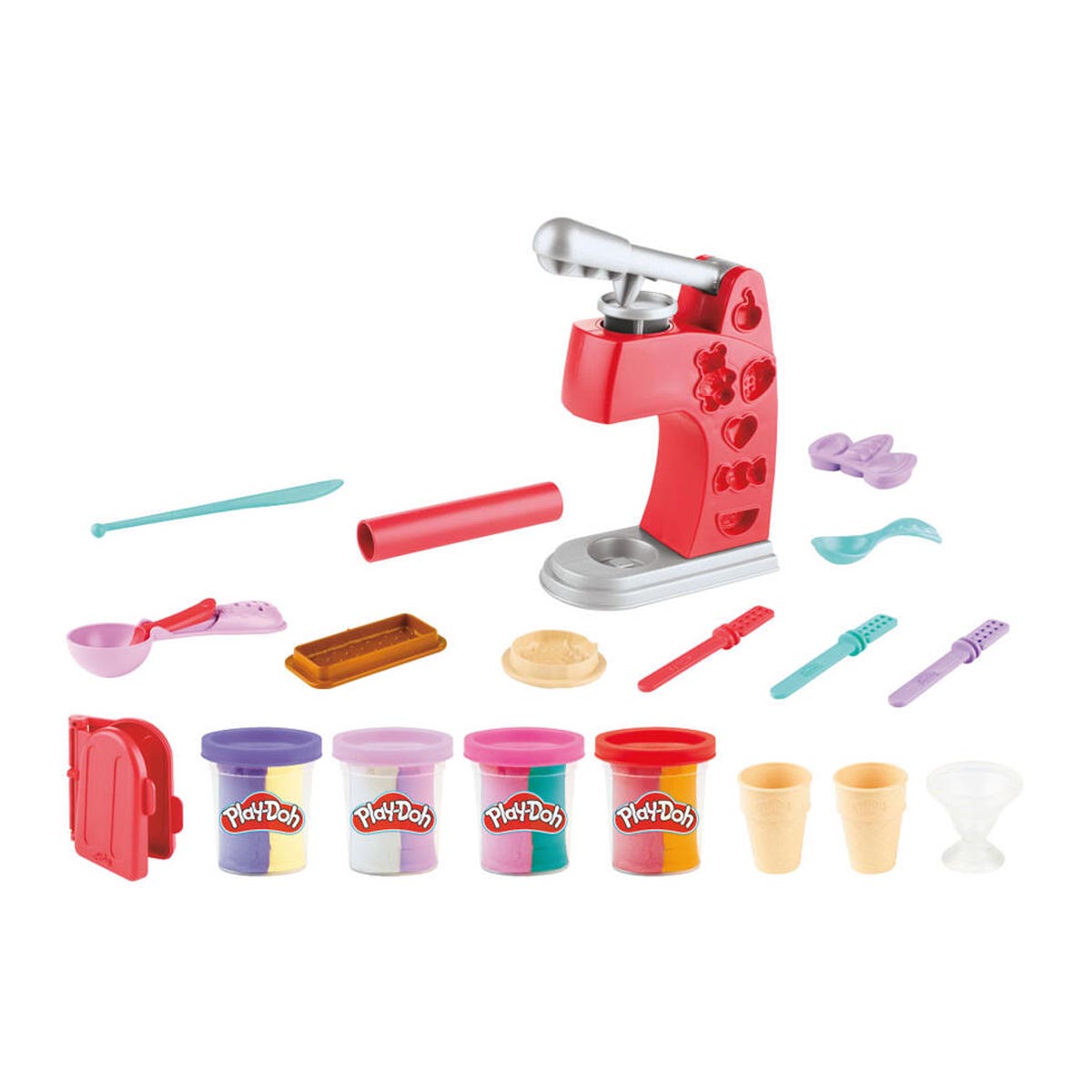 Masa Moldeable Hasbro Play Doh Dulces y Helados Magicos