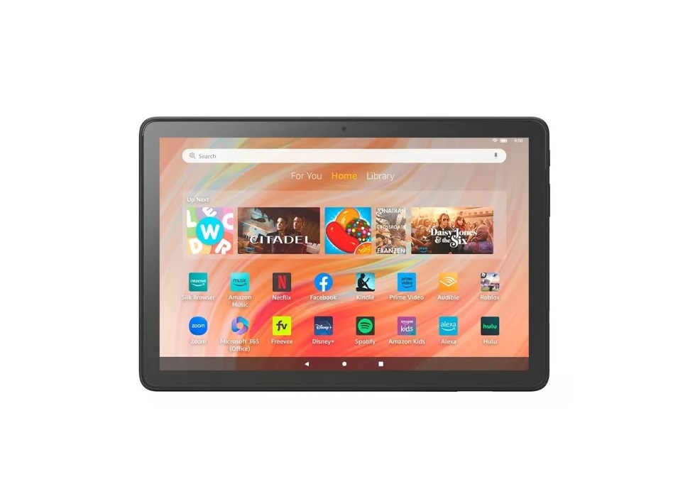 Tableta Amazon Fire Hd 10, Pantalla 10.1" Año 2023 de 13va Generación 32 Gb, 3 Gb Ram Color Negro