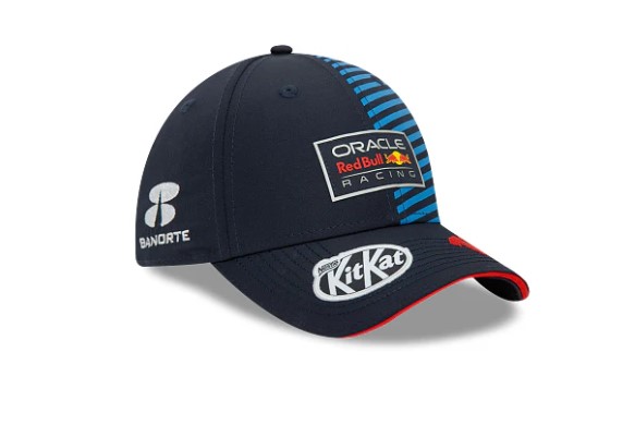 Formidable! Gorra Red Bull Racing Sergio Checo Perez 11 Lineas