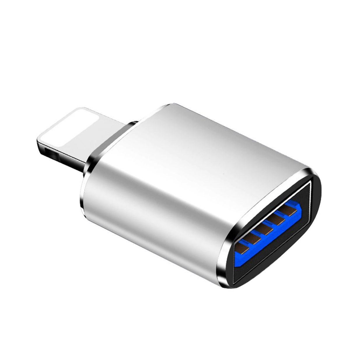 Adaptador OTG USB Lightning Compatible con Iphone Ipad