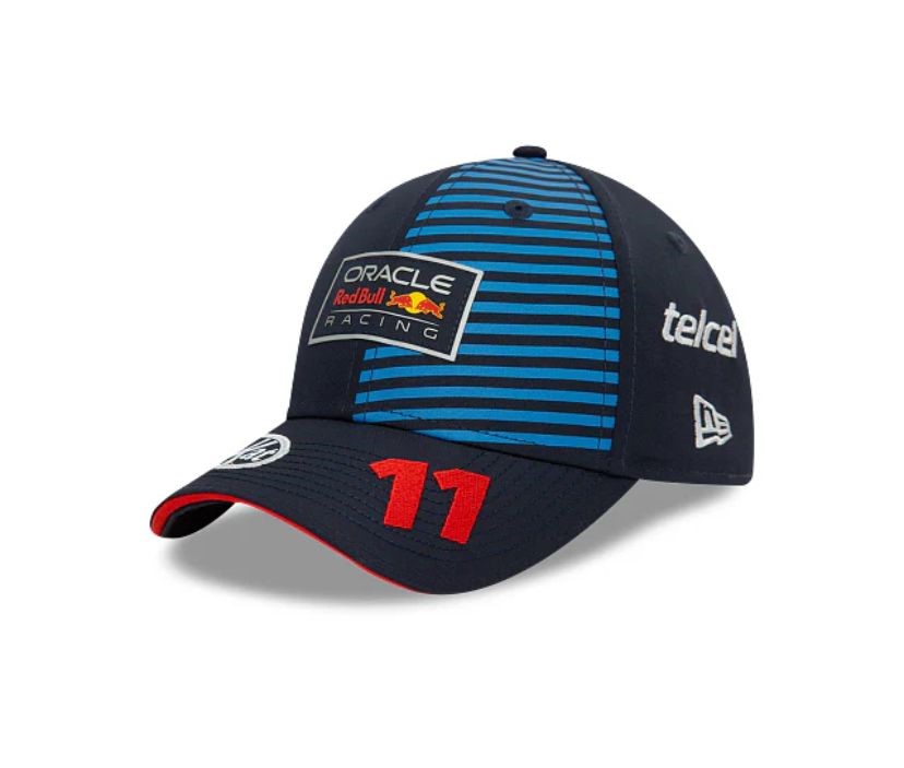 Formidable! Gorra Red Bull Racing Sergio Checo Perez 11 Lineas