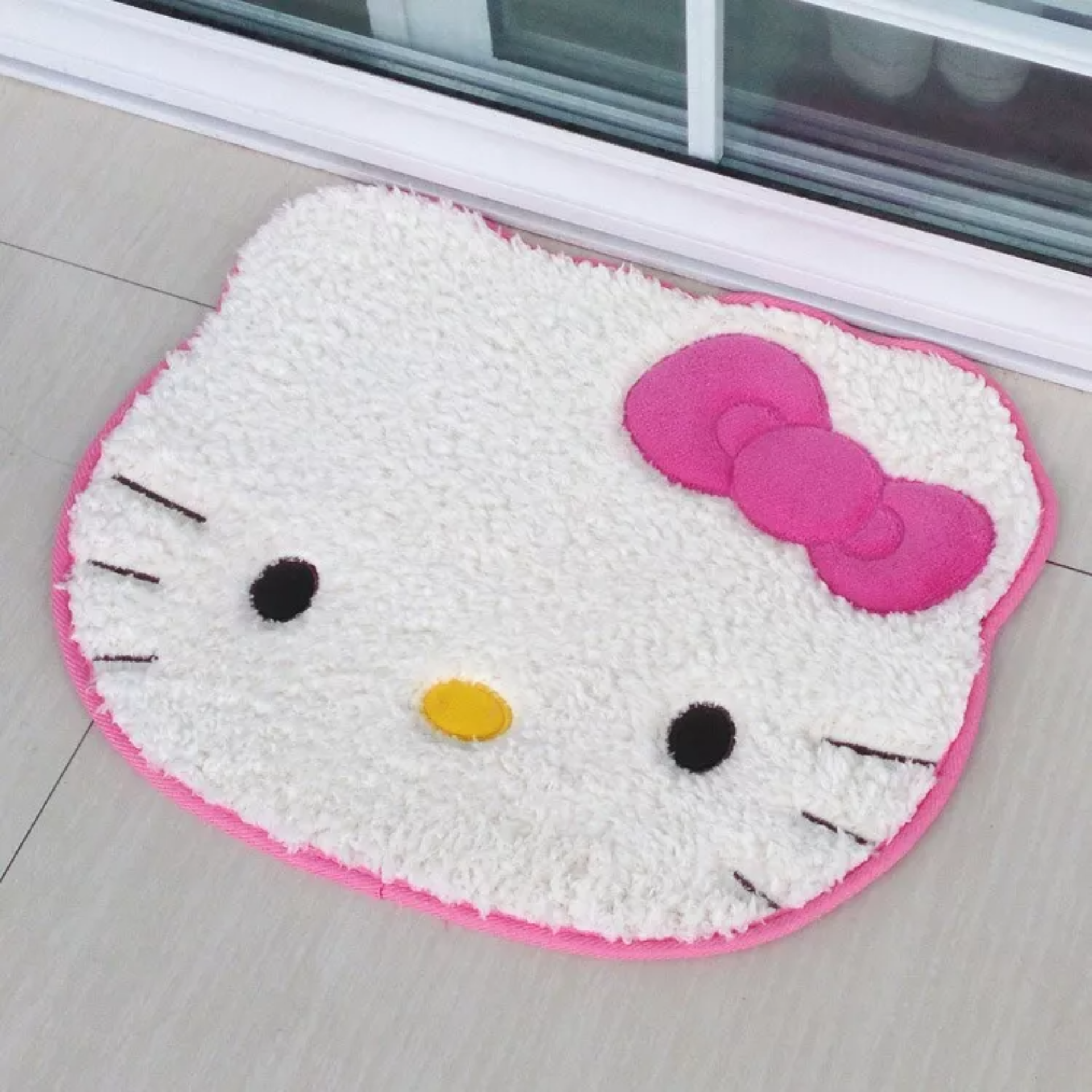 Hello Kitty Alfombra Absorbente Antideslizante
