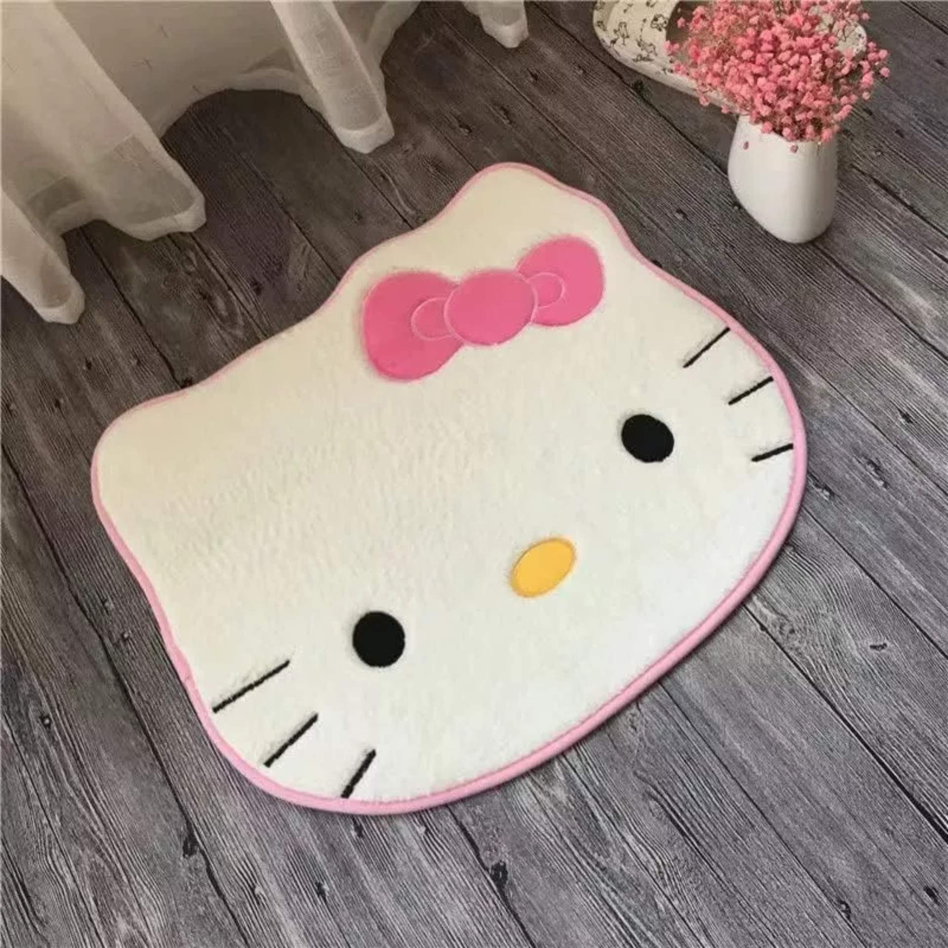 Hello Kitty Alfombra Absorbente Antideslizante