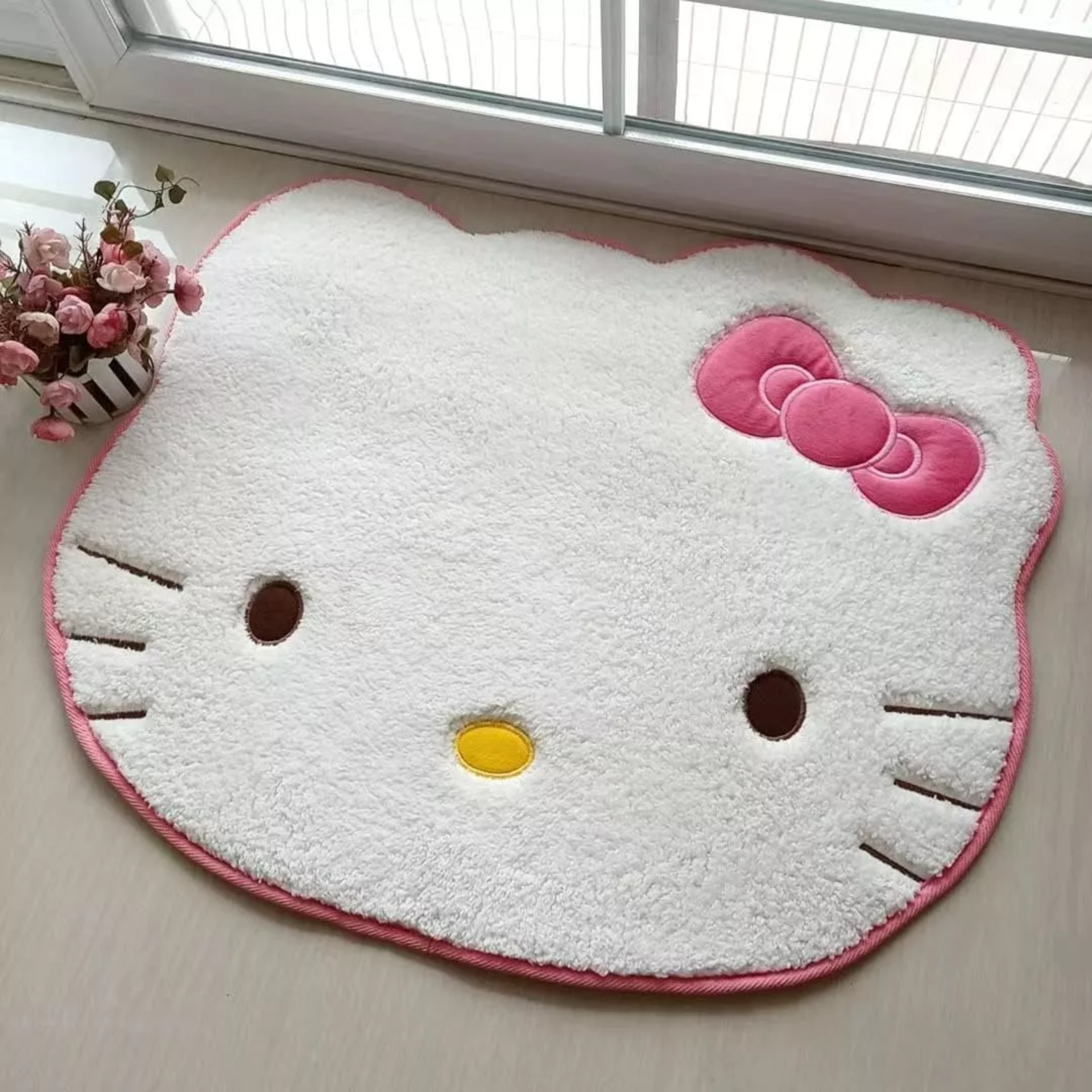 Hello Kitty Alfombra Absorbente Antideslizante