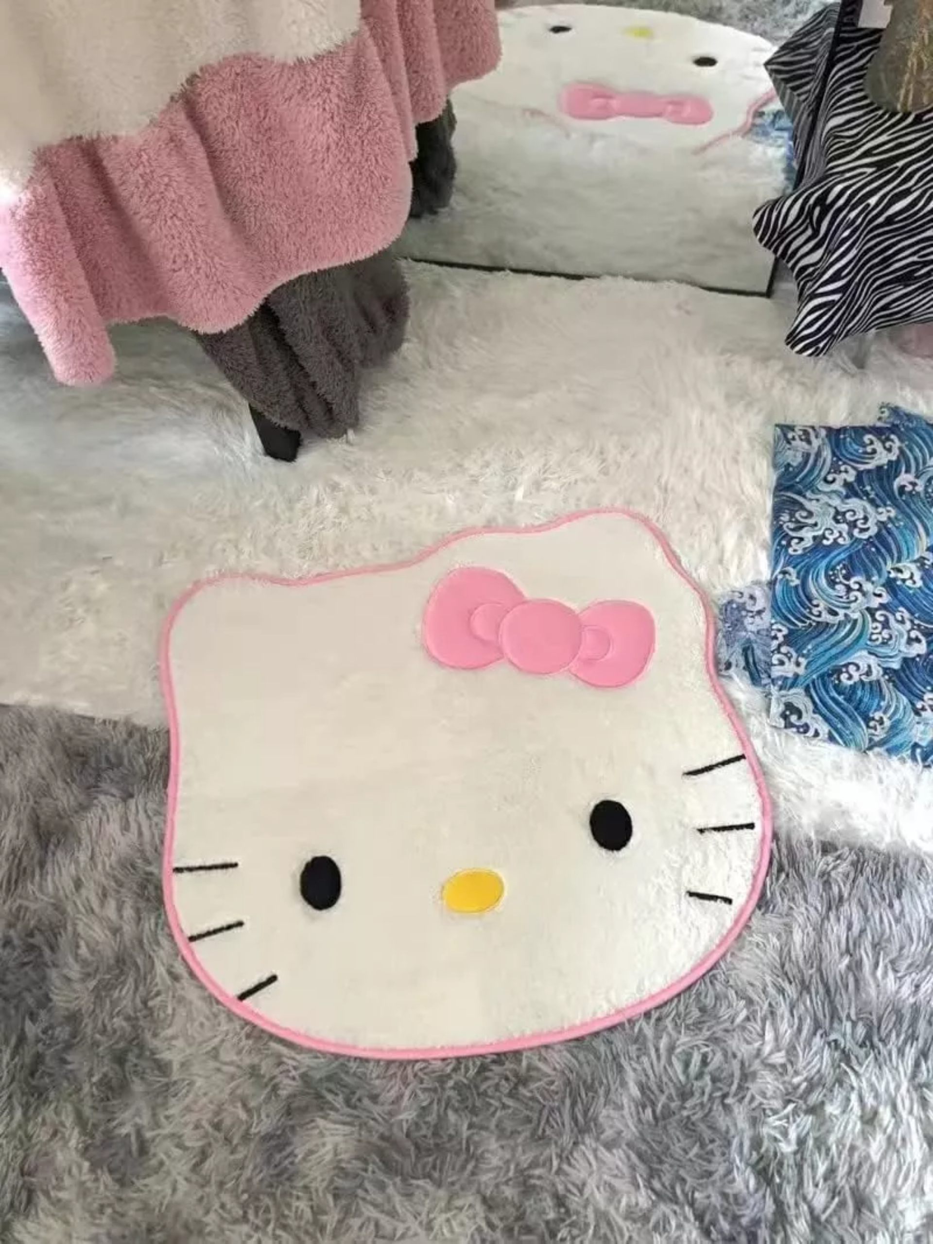 Hello Kitty Alfombra Absorbente Antideslizante