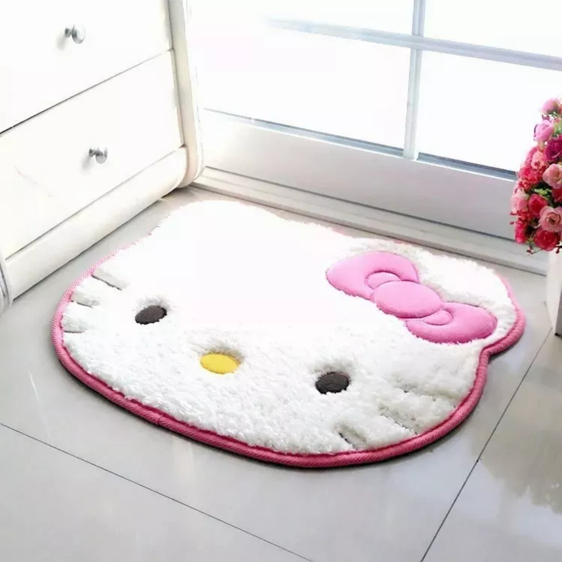 Hello Kitty Alfombra Absorbente Antideslizante