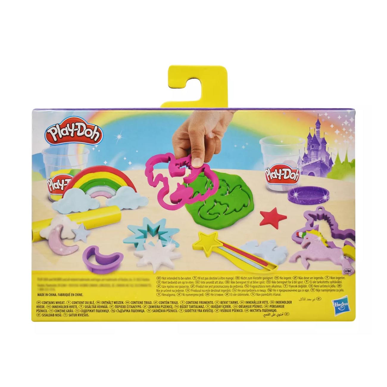 Masa Moldeable Hasbro Play Doh Juego De Herramientas Unicornio Magico
