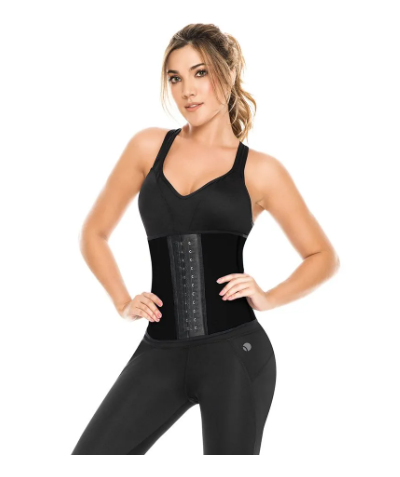Cinturilla En Látex Faja Colombiana Deportiva Reductora