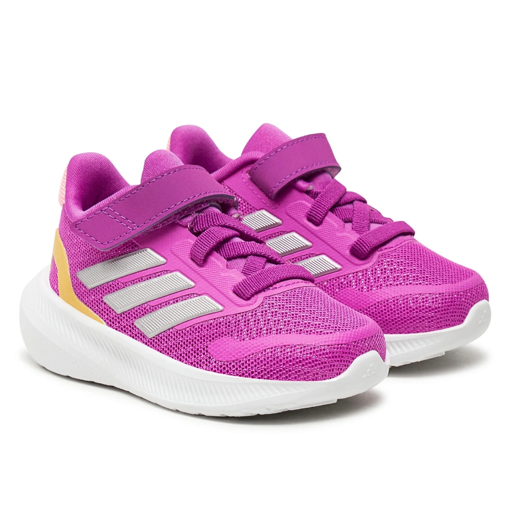 Tenis Adidas de bebe Runfalcon 5 EL Rosa-Niñas IE8601