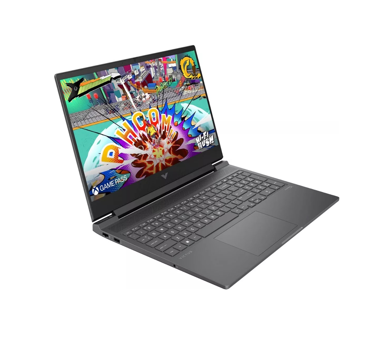 Laptop HP Victus 16S1023DX, Pantalla 16.1" FHD 144 Hz Procesador AMD Ryzen 7-8845hs 16 Gb Ram 512 Gb Ssd, Tarjeta Gráfica Nvidia Rtx 4070 Windows 11 Home 