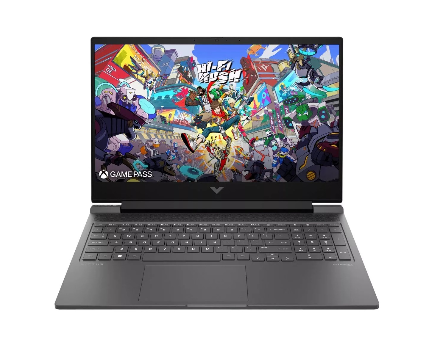 Laptop HP Victus 16S1023DX, Pantalla 16.1" FHD 144 Hz Procesador AMD Ryzen 7-8845hs 16 Gb Ram 512 Gb Ssd, Tarjeta Gráfica Nvidia Rtx 4070 Windows 11 Home 