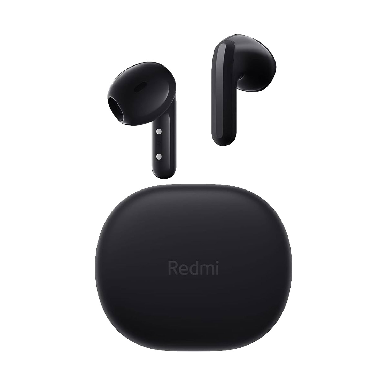 AUDIFONOS XIAOMI REDMI BUDS 4 LITE, INALÁMBRICO, BLUETOOTH, USB-C, MICRÓFONO, NEGRO
