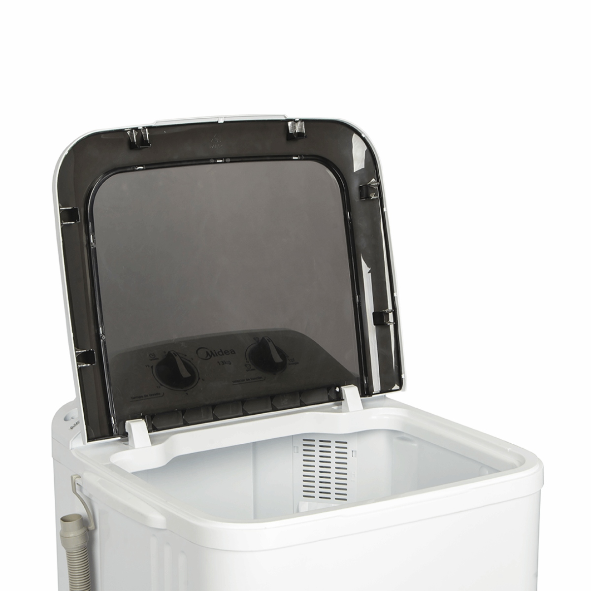 Lavadora Midea MLTS13M2SGDW 13 Kg Una Tina Blanca ENDY15