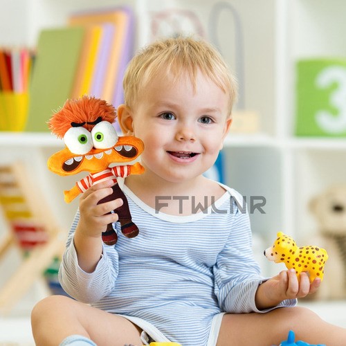 Peluche Para Ira Ansiedad De Muñeco Regalo Para Niño 33cm