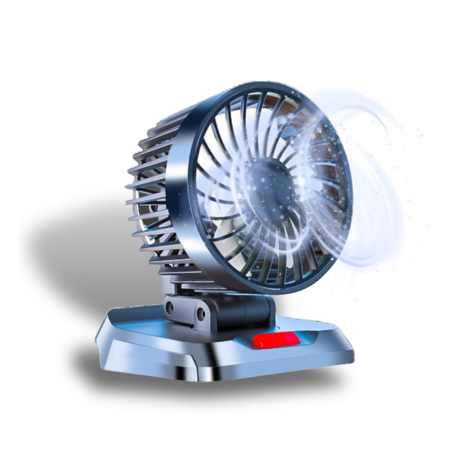 Ventilador Para Coche Usb 3 Velocidades