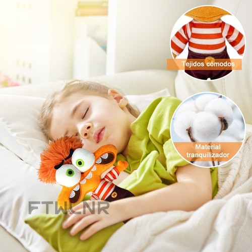 Peluche Para Ira Ansiedad De Muñeco Regalo Para Niño 33cm