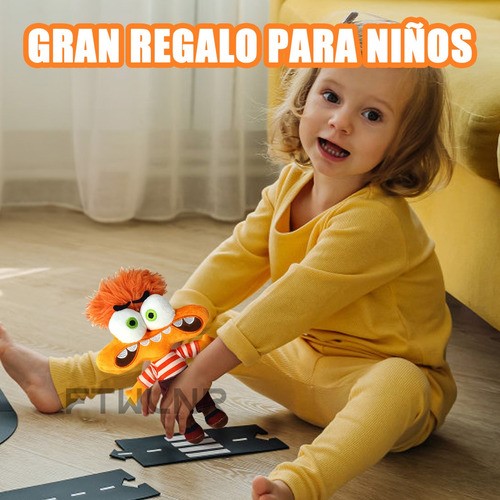 Peluche Para Ira Ansiedad De Muñeco Regalo Para Niño 33cm