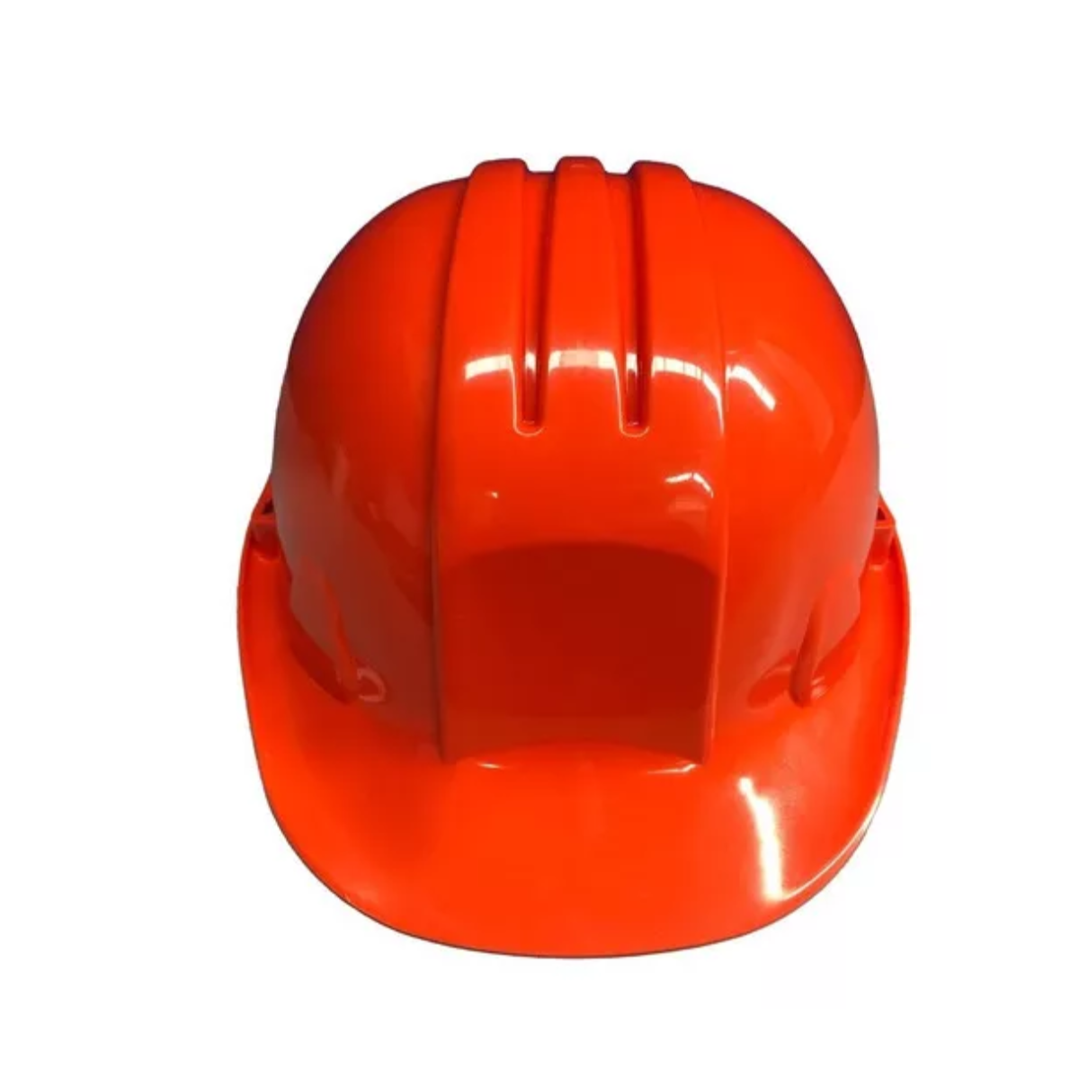 Casco De Seguridad Industrial Intervalos Cachucha Color Naranja