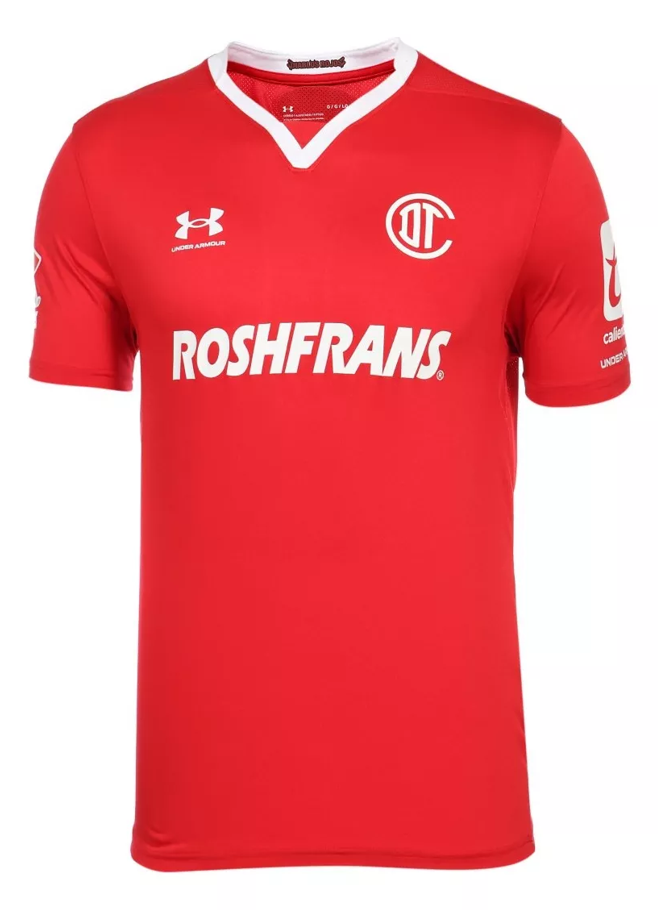 Jersey Original de los Diablos Rojos del Toluca local 2022-2023