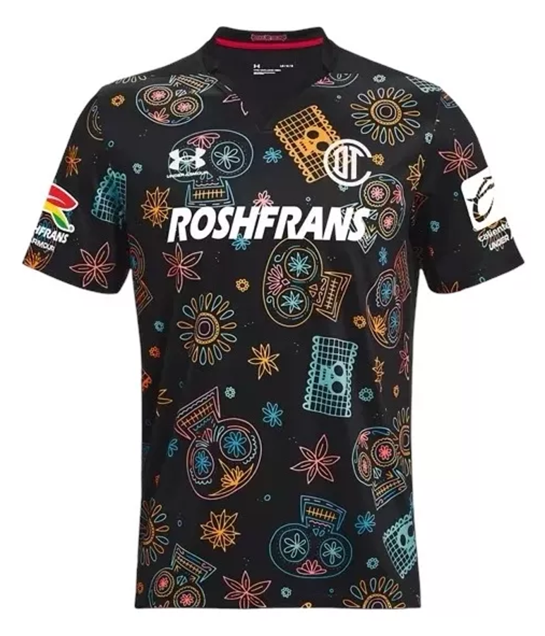 Jersey Original de los Diablos Rojos del Toluca de Gala 2022-2023