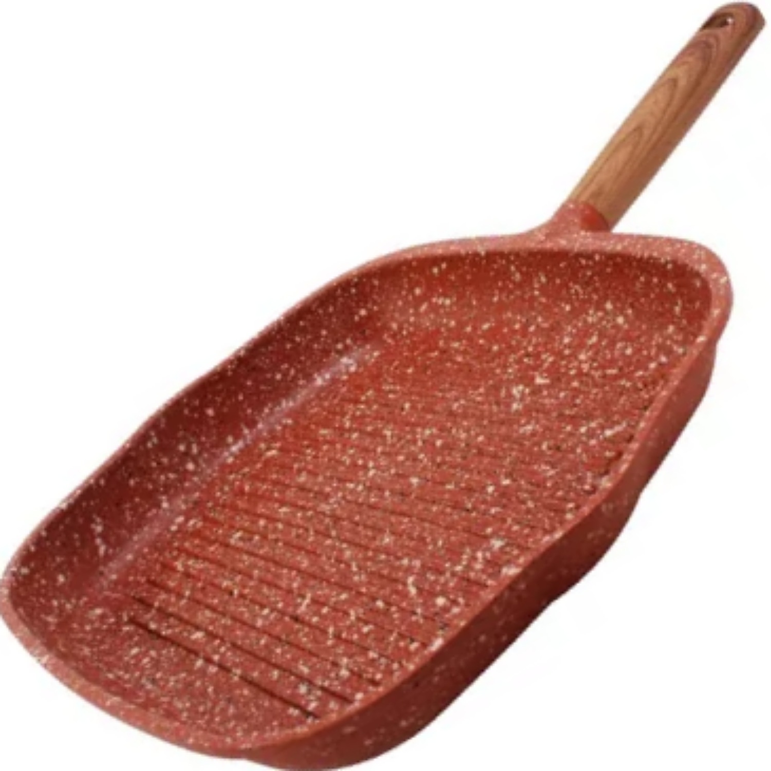 Sartén Parrilla Cuadrada Antiadherente 28 Cm Perfecta Volcano Rock Crown Baccara