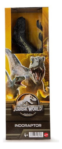 Figura de acción Jurassic World de Mattel Jurassic World Dinossauro