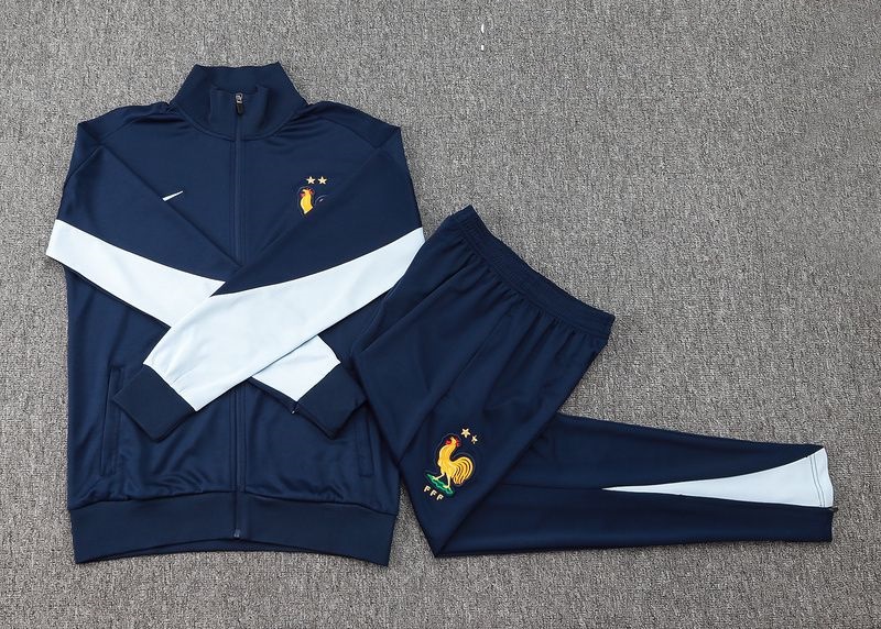 Nuevo! Pants Completo Francia Euro 2024/2025 Azul Talla S.