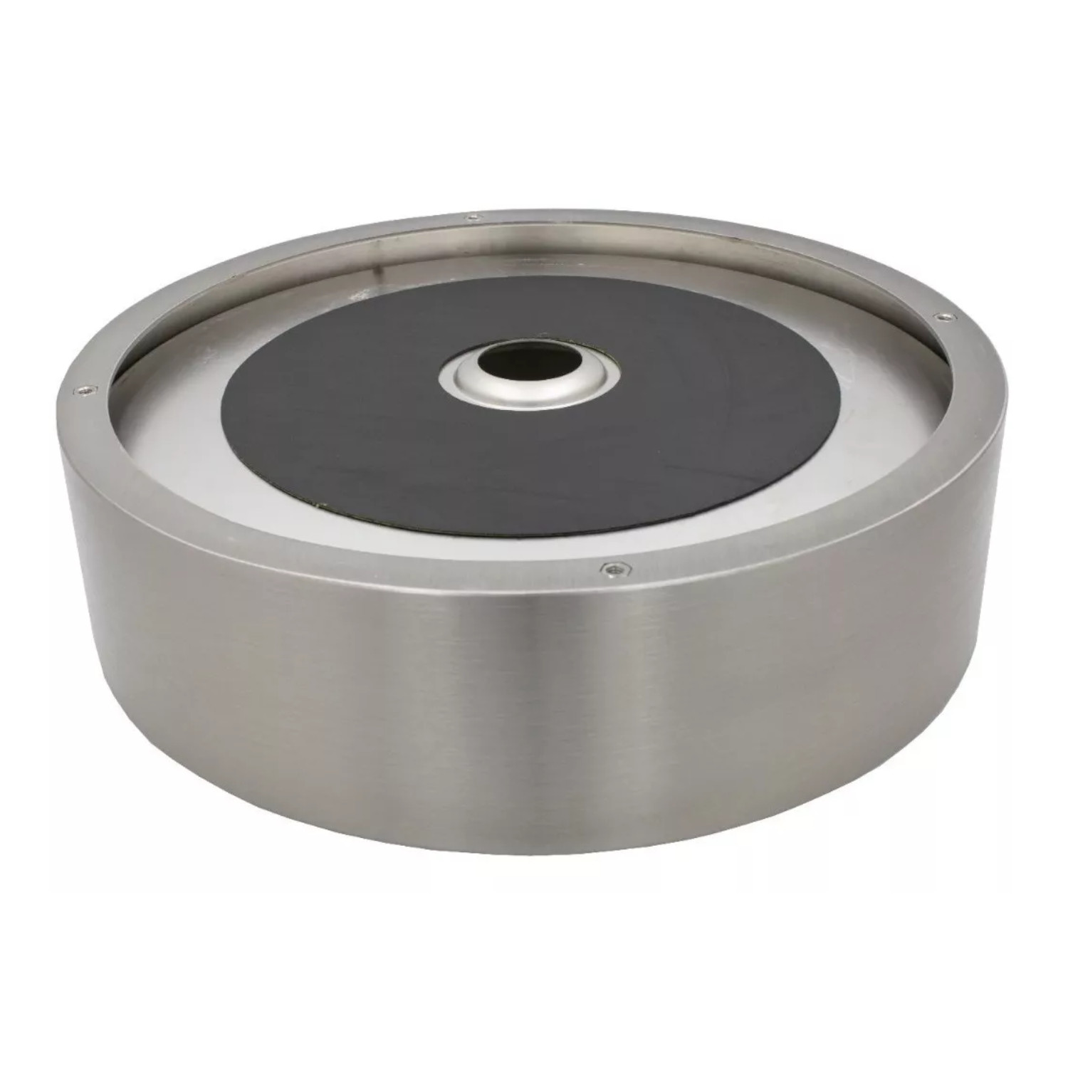 Ovalin Lavabo Redondo Acero Inoxidable 304 Satinado Lujo