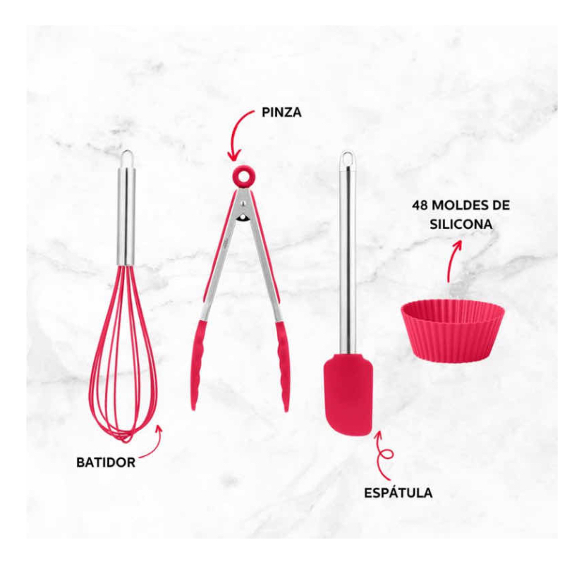Maquina Para Hacer 12 Cupcakes Holstein Housewares.