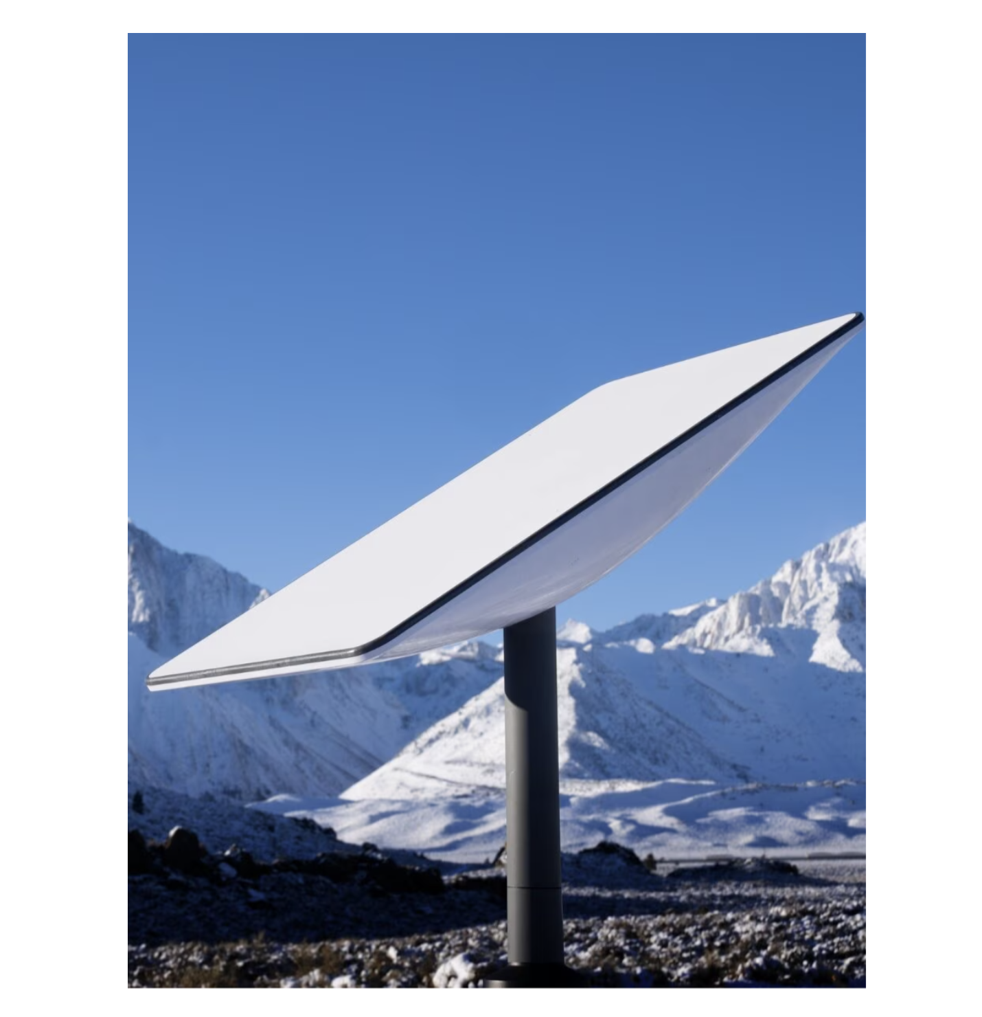Kit Antena Starlink Modelo Estándar de Internet Satelital De Alta Velocidad