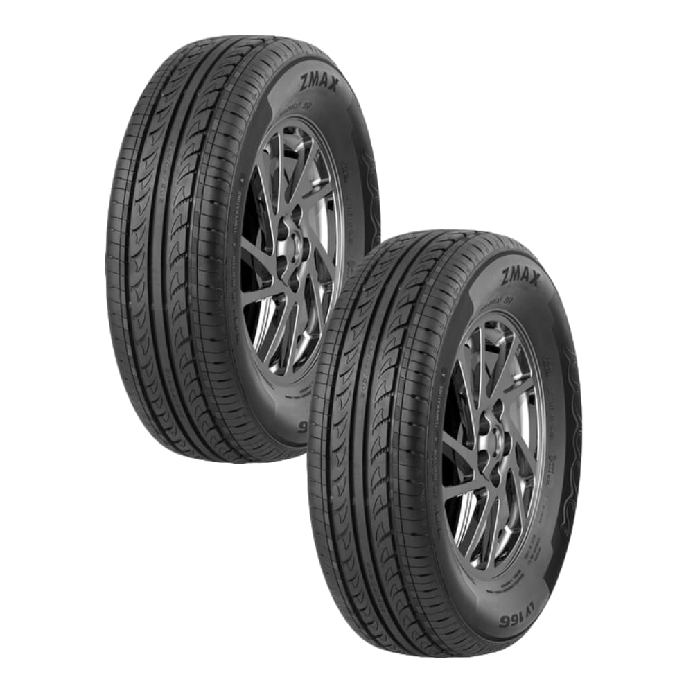 Paquete de 2 Llantas 185/70 R13 ZMAX LY166 86T