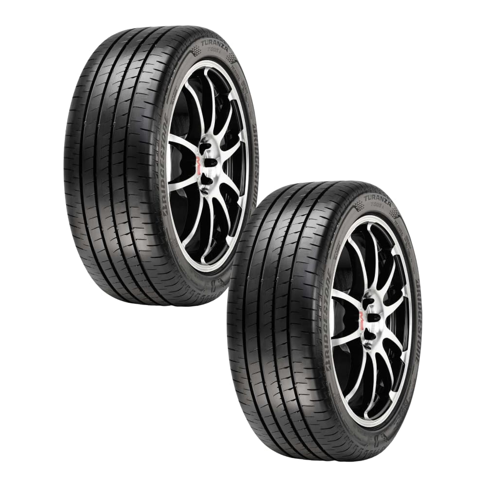 Paquete de 2 Llantas 215/45 R18 BRIDGESTONE TURANZA T005A 89W