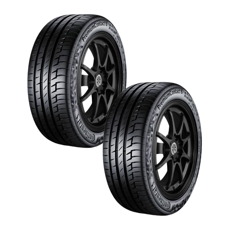 Paquete de 2 Llantas 205/55 R16 CONTINENTAL CONTIPREMIUMCONTACT 6 91V