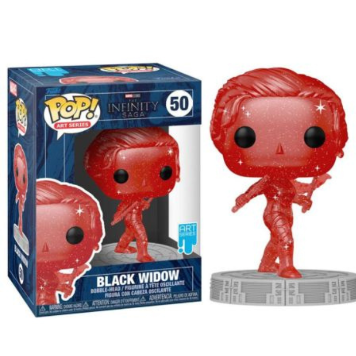 Avengers Infinity Saga Artist Series Black Widow #50