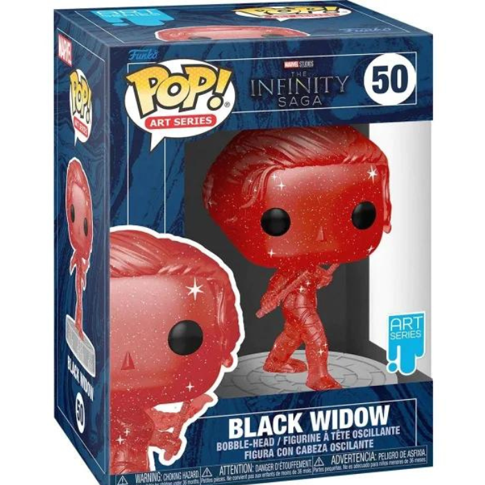 Avengers Infinity Saga Artist Series Black Widow #50