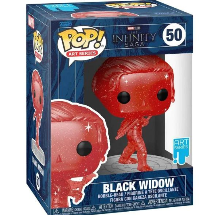 Avengers Infinity Saga Artist Series Black Widow #50