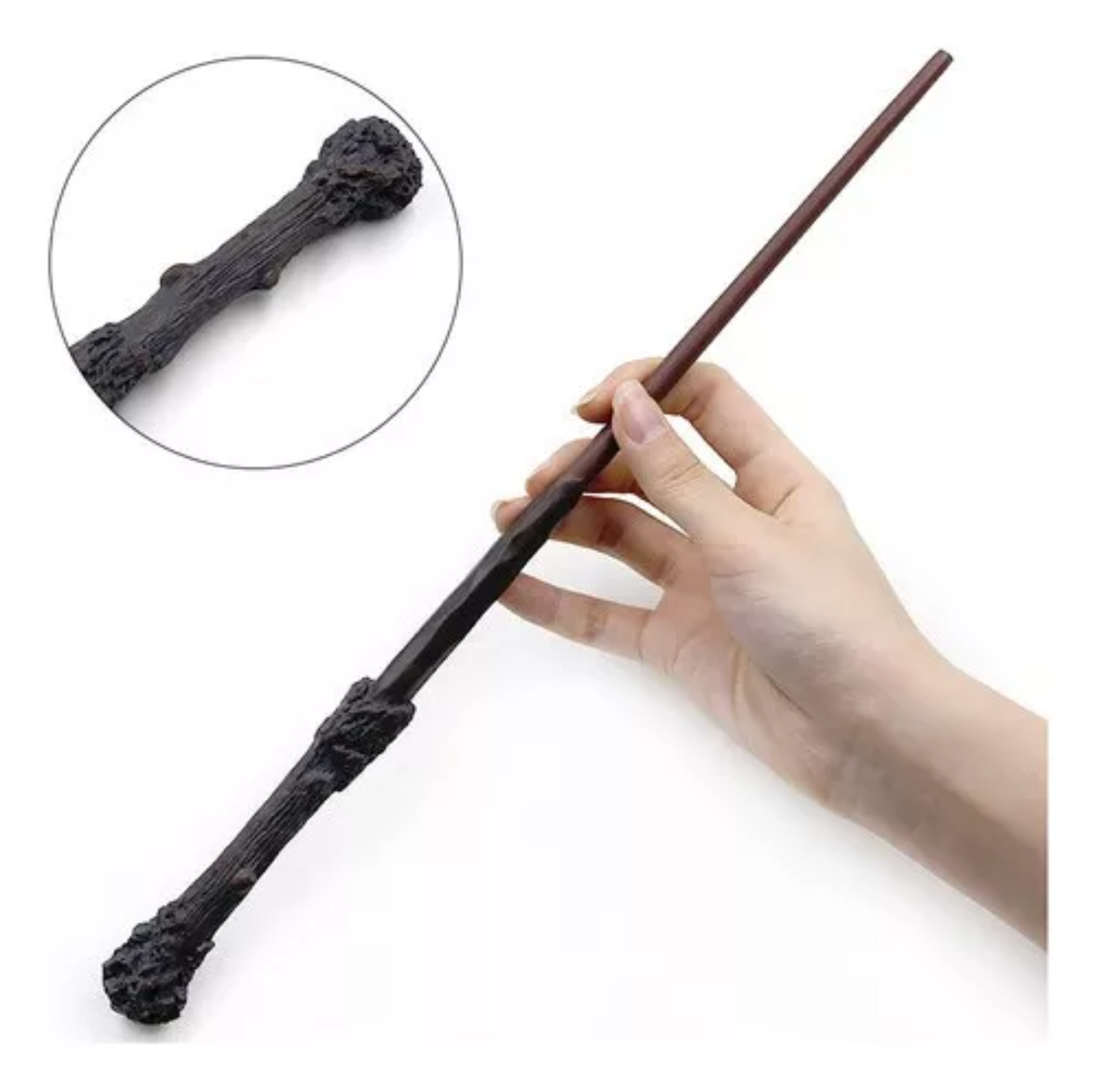 Harry Potter Traje De Disfraz Hombre Mujer Cosplay 9 Piezas Incluir Bata Mágica +corbata+varita+snitch Dorada+boleto+aviso Escolar + Globos+pegatinas