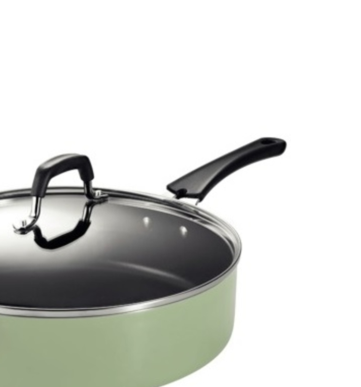 Sartén Guisera C/ Tapa Tramontina 27803/399 Potenza 30CM Verde ENDY2