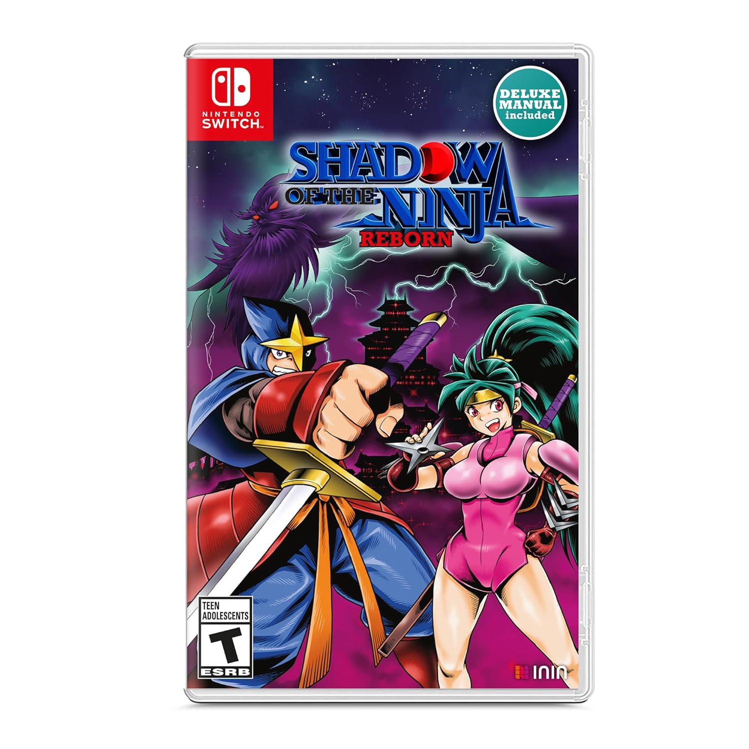 Shadow of the Ninja - Reborn - Nintendo Switch