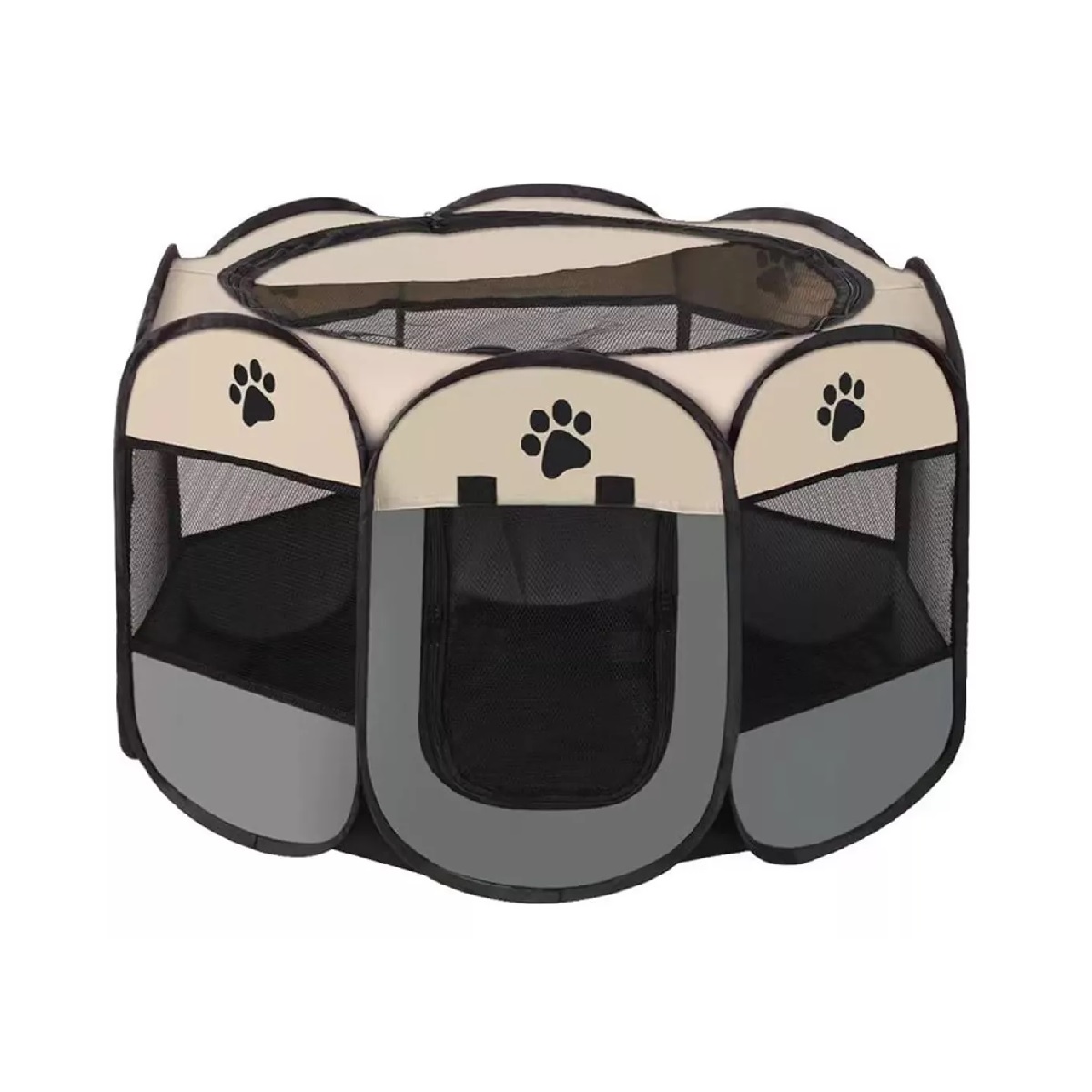 Casa Corral Portátil Viajes Y Paseo Perro Juego Para Mascota