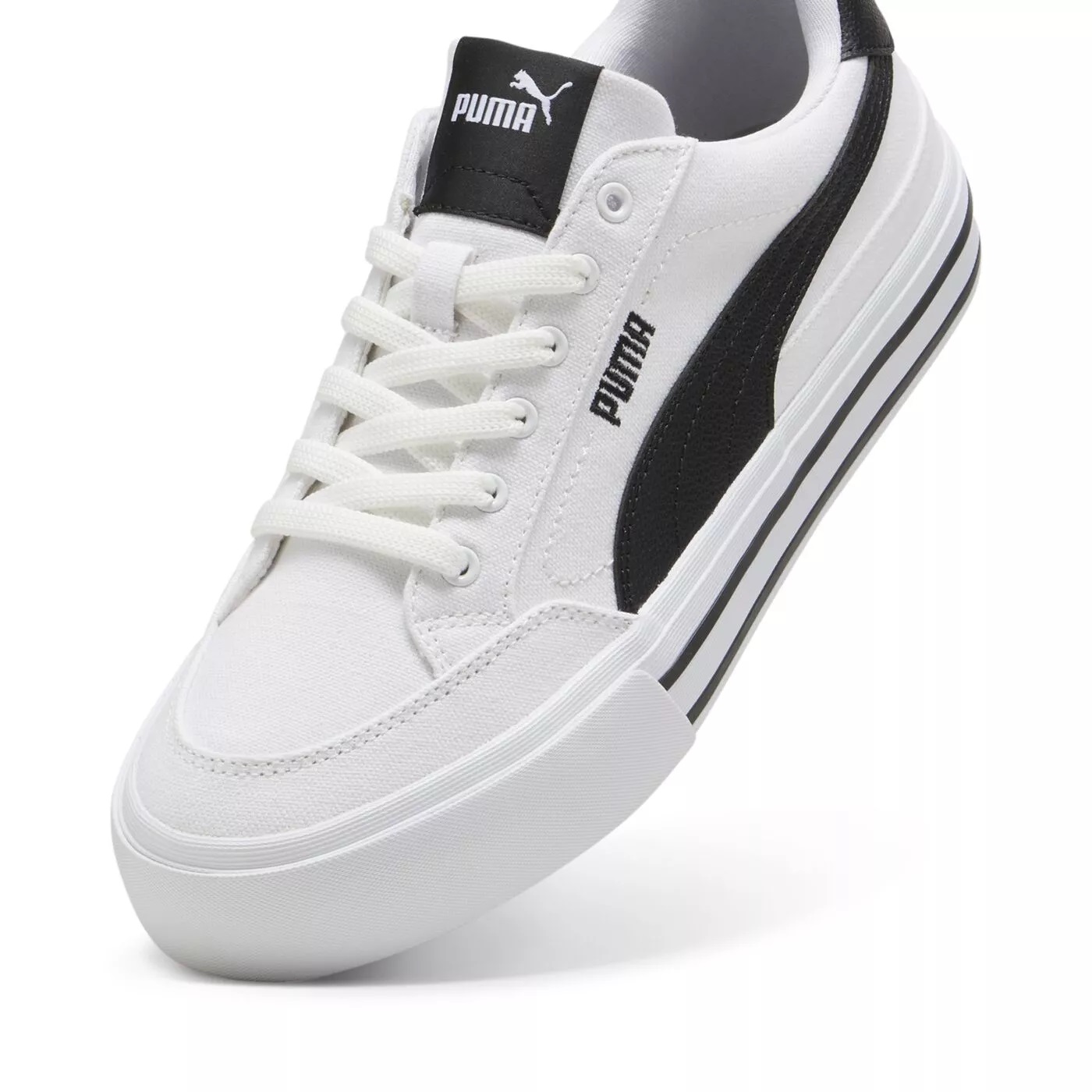 Puma classic white best sale