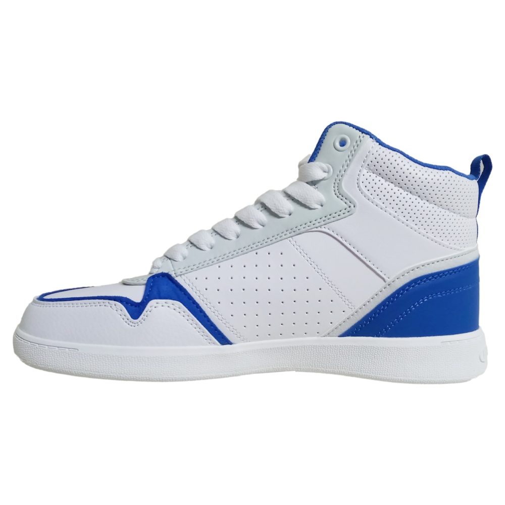 Tenis Champion Lore Hi Blanco-Azul de Hombre CAS100634W
