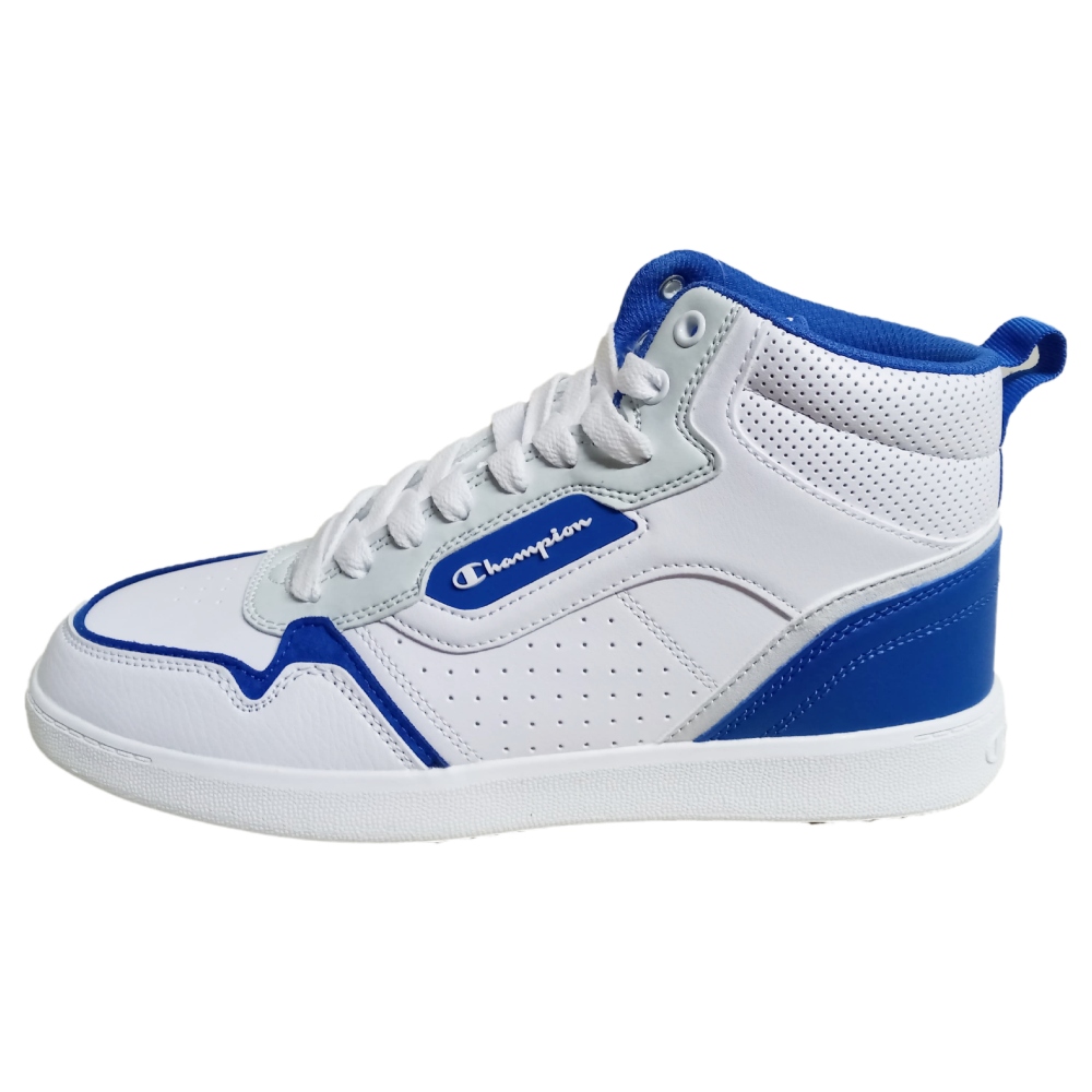 Tenis Champion Lore Hi Blanco-Azul de Hombre CAS100634W