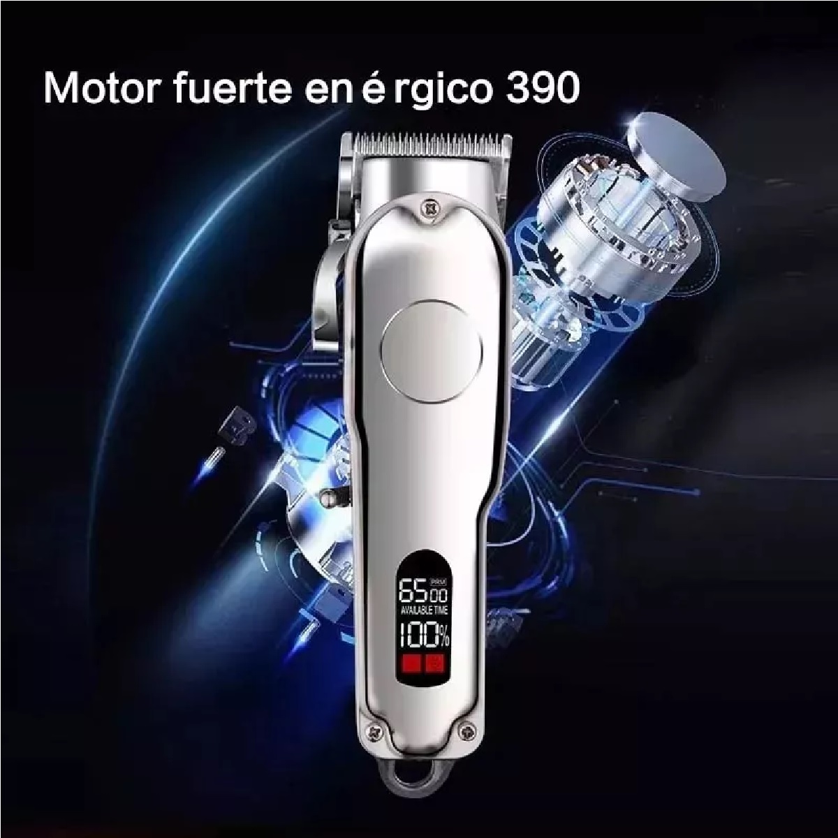 Maquina Para Cortar Pelo De Perro Y Gatos Rasuradora Kit