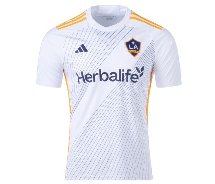 Nuevo! Jersey LA Los Angeles Galaxy MLS 2024/2025 Titular Local Blanco Talla XL