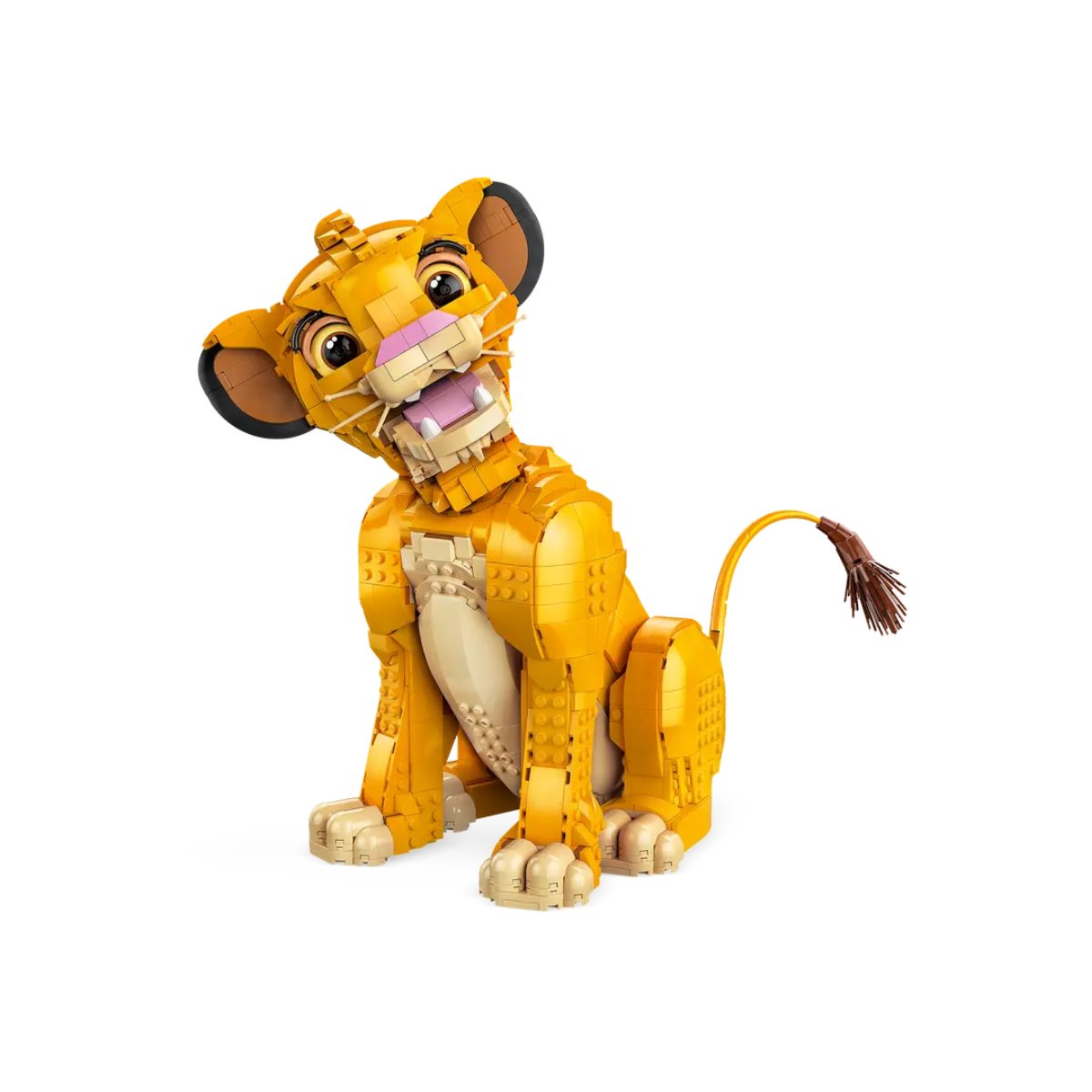 Lego 43247 El Rey León: Simba Joven