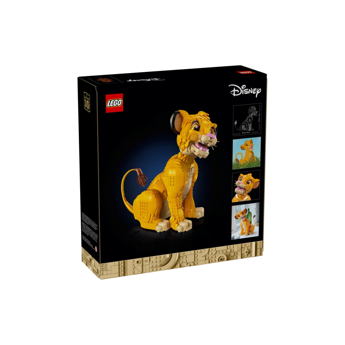 Lego 43247 El Rey León: Simba Joven