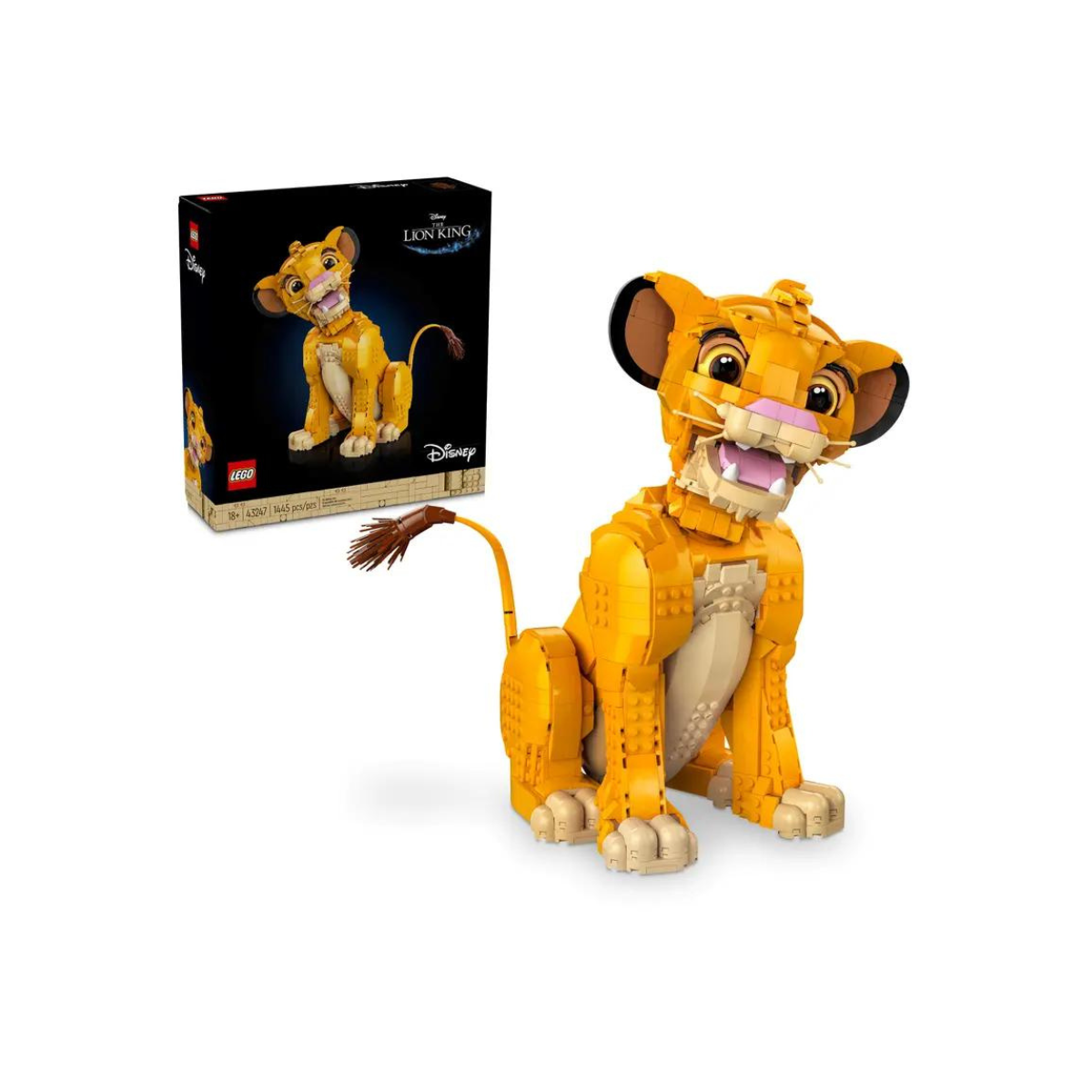 Lego 43247 El Rey León: Simba Joven
