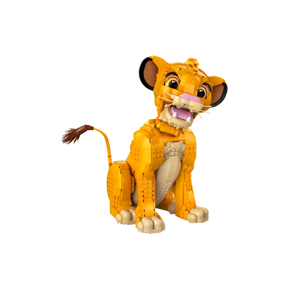 Lego 43247 El Rey León: Simba Joven