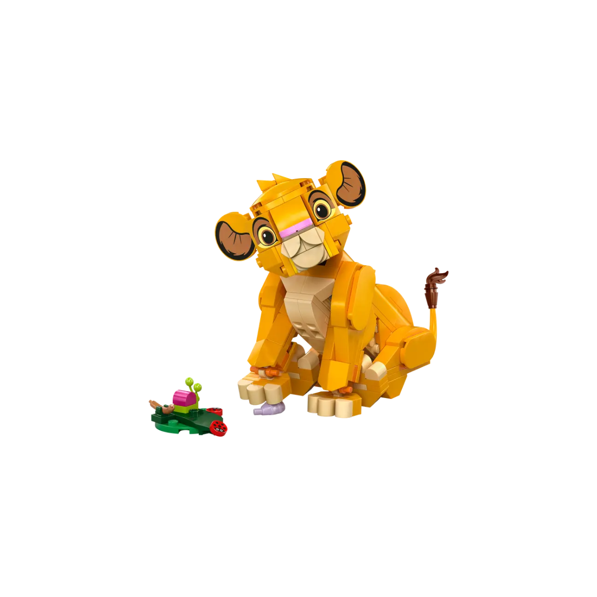 Lego 43243 El Rey León: Simba Cachorro